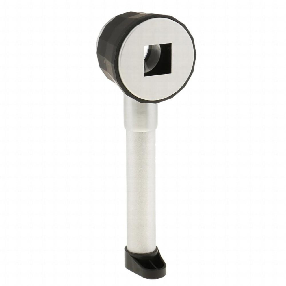 20X Optical Glass Magnifier LED Lighted Jeweler Loupe With Measure Scale
