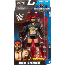 Figura de Acción Mattel WWE Rick Steiner Elite Collection con Accesorios, 6 pulgadas
