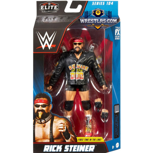 WWE Rick Steiner - WWE Elite Series 104