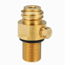 M18X1.5 Refill CO2 Valve Adapter Thread Converter Replacement for
