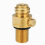M18X1.5 Refill CO2 Valve Adapter Thread Converter Replacement for 1