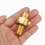 M18X1.5 Refill CO2 Valve Adapter Thread Converter Replacement for 6