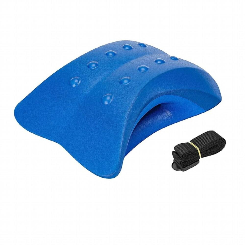Lower Back Stretcher Foam Device ,Lumbar Support Device, Spinal Deck ,Lumbar Traction Cushion