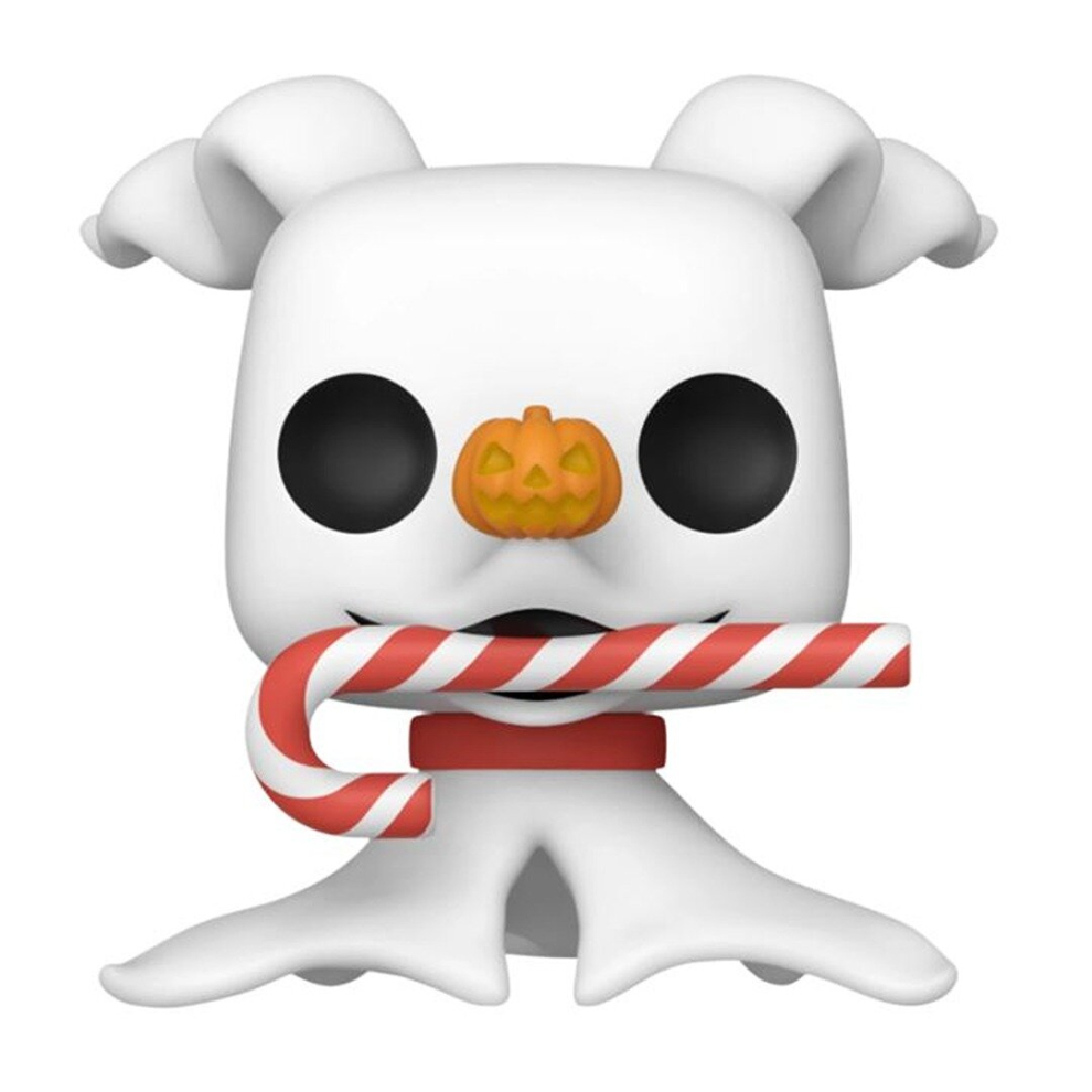 Funko POP! Vinyl Disney: TNBC 30th - Zero with Candycane