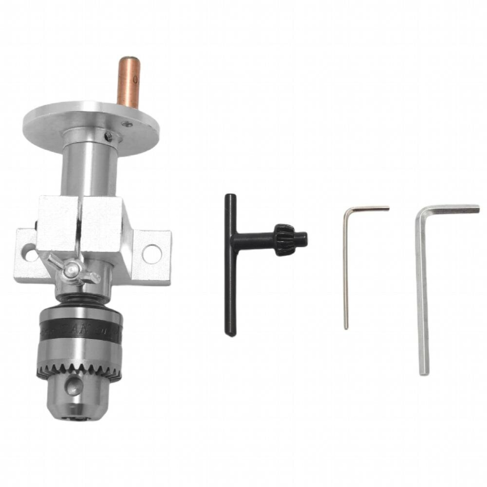 Live Lathe Head With Chuck Diy Accessories For Mini Lathe Machine Revolving Centre Woodworking Tool 885668265615