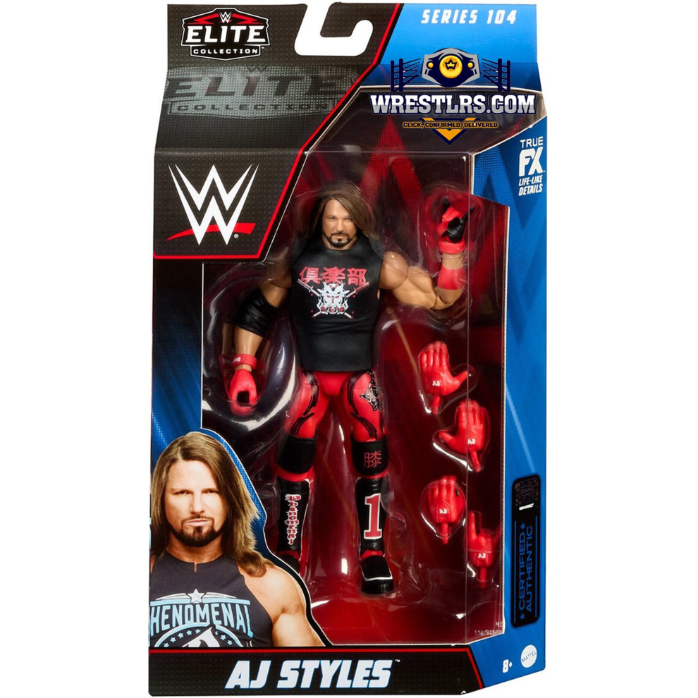 AJ Styles - WWE Elite Series 104