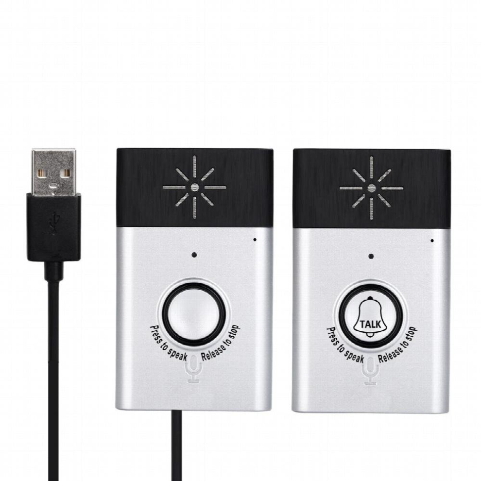Wireless Intercom Doorbell Home Voice Intercom Doorbell Support Two-Way Intercom Professional Penetration 885668267565