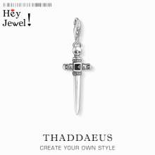 Sword Charms Pendant Europe Jewelry Accessories Jewelry Brave Rebels Gift For Women Men