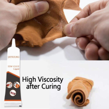 Multifunctional Sew Glue Non-Stitches Fabric Repair Adhesive DIY Sewing Bonding Tools for Most Fabrics Materials H9