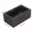 Graphite Ingot Mold Fast Melting Graphite Ingot Bar Mold for for Brass 2
