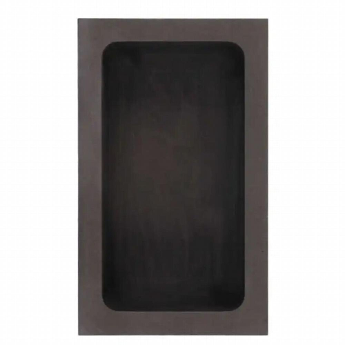Graphite Ingot Mold Fast Melting Graphite Ingot Bar Mold for for Brass 2