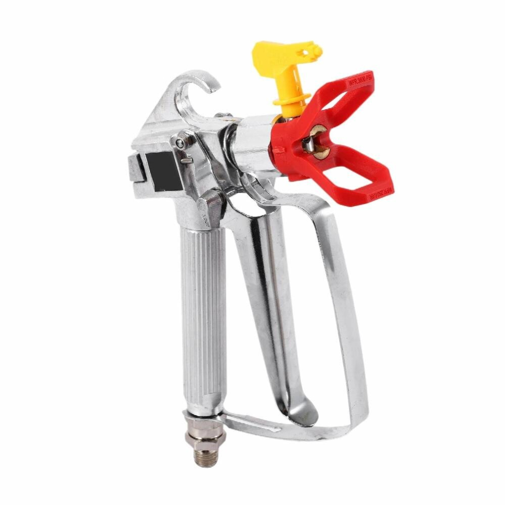 3600 High Pressure Airless Spray Paint Aluminum Spray With 517 Spray Nozzle Grille For Airless Sprayer 885668267299