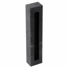 Slender Graphite Refining Casting Ingot Mold Non-Ferrous Metal Graphite Crucible, And Silver Bars