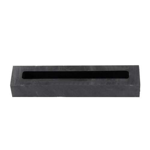 Slender Graphite Refining Casting Ingot Mold Non-Ferrous Metal Graphite Crucible, And Silver Bars 1