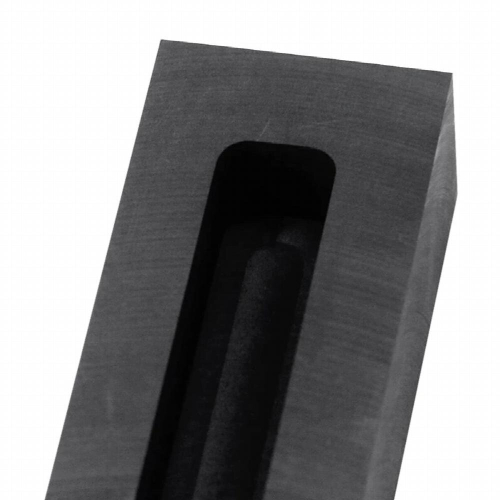 Slender Graphite Refining Casting Ingot Mold Non-Ferrous Metal Graphite Crucible, And Silver Bars 2