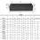 High Purity Graphite Casting Ingot Bar Mould For Silver Copper Melting Refining Jewelry Casting Mold 6