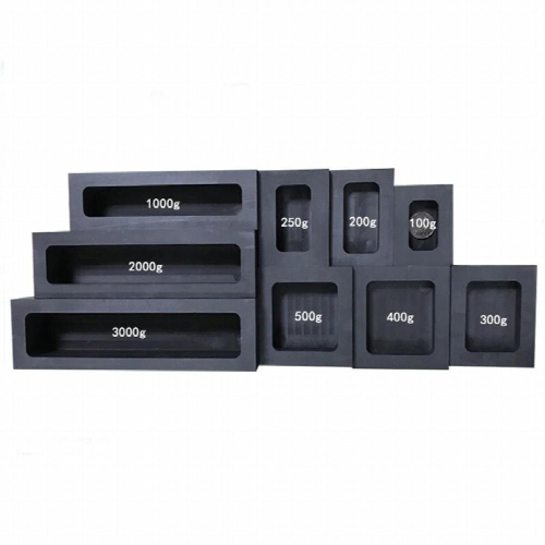 High Purity Graphite Casting Ingot Bar Mould For Silver Copper Melting Refining Jewelry Casting Mold 2