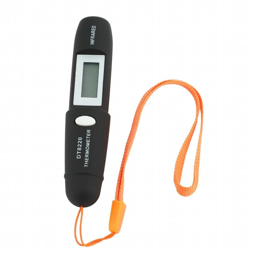 Non-Contact Mini Infrared Thermometer IR Temperature Measuring Digital LCD Display Infrared Thermometer Pen DT8220