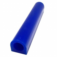1 Pc Carving Wax Ring Tube for Making Rings Mold Hard Wax Blank Large Flat Side Tube
