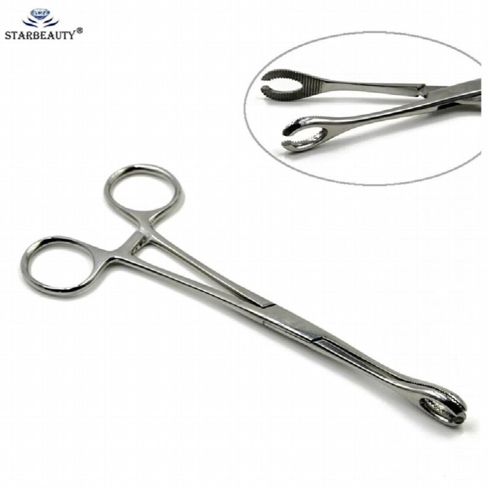 1Pc Surgical Steel Body Piercing Piercing Tool Closing Ring Clamp Plier Piercing Tool Body Piercing Tool Jewelry Tools
