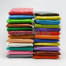 500gram large Light Weight Modeling Air Dry Clay Soft Like Squishy After Dry ,you specify