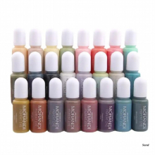 24 Colors Resin Pigment Liquid Colorant UV Epoxy Resin Mold Candle Soap Coloring Dye Jewelry Making DIY Crafts Decor
