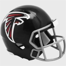 NFL Atlanta Falcons 2020 Mini Revolution Speed Pocket Pro Football Helmet