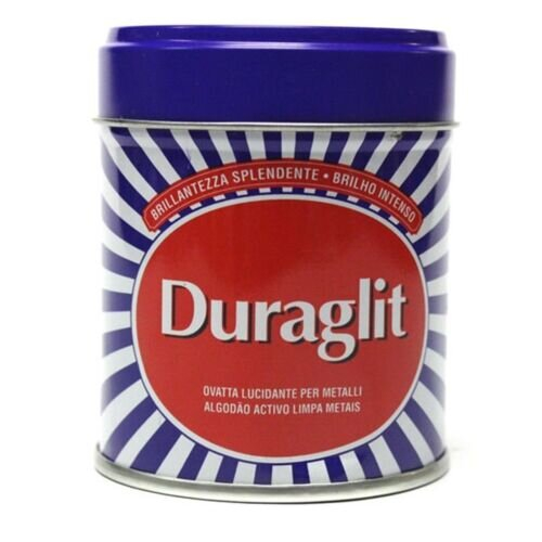 Duraglit Wadding Metal Cleaner and Polish 75g BRASSO