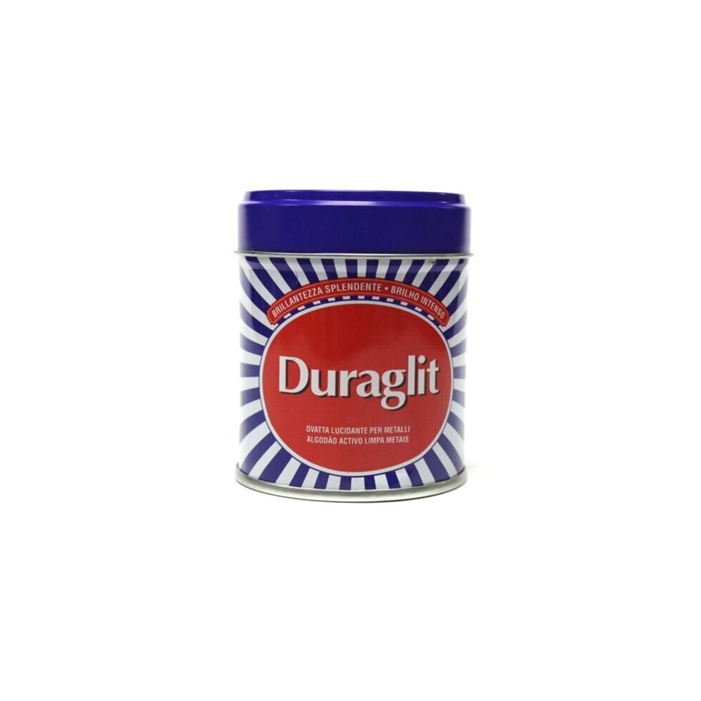 Duraglit Wadding Metal Cleaner and Polish 75g BRASSO