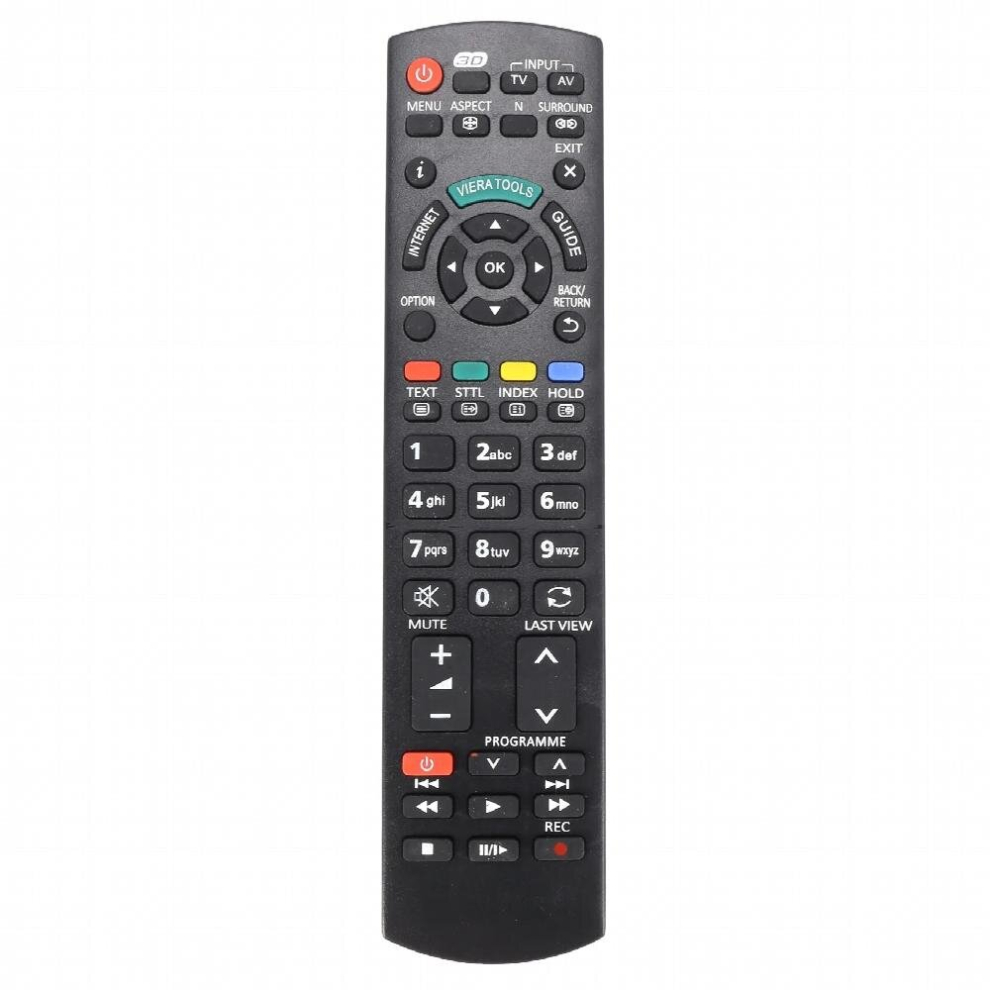 Universal Replacement Remote Control Professional Tv For Viera Tv N2qayb000350 N2qayb000572 885668281417