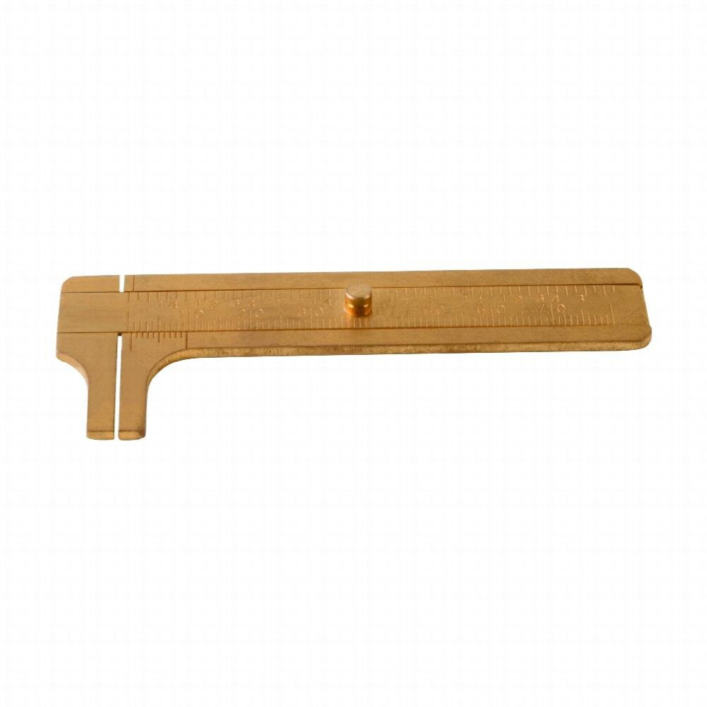Er Gemstone Jewelty Measuring Tool Loose Diamond Brass Gauge High Metal Gem Caliper Gauge 885668281608