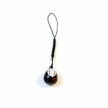 Cartoon Metal Close Jingle Bell Charms String Pendant For Kids Child Boy Girl Bag Hanging Keychain