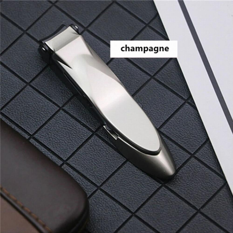 Nail Clippers with Catcher, Professional Stainless Steel Foldable Fingernail Toenail Nail Edge Clipper Cutter Trim Nail Clippers