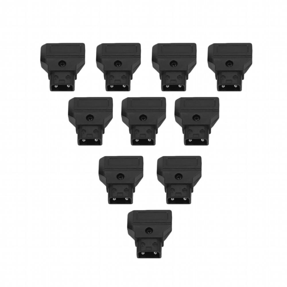 10Pcs D-Tap Dtap Power Male Rewirable Cable Socket 885668286337