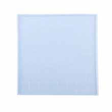 C9GF Diy Checkerboard Drop Glue Mold Leisure Childrens Puzzle Chess Board Game Silicone Mold with Piece for Indoor Game