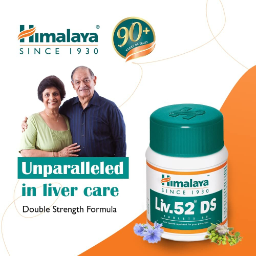 3 X Himalaya Liv.52 DS Tablets 60 2