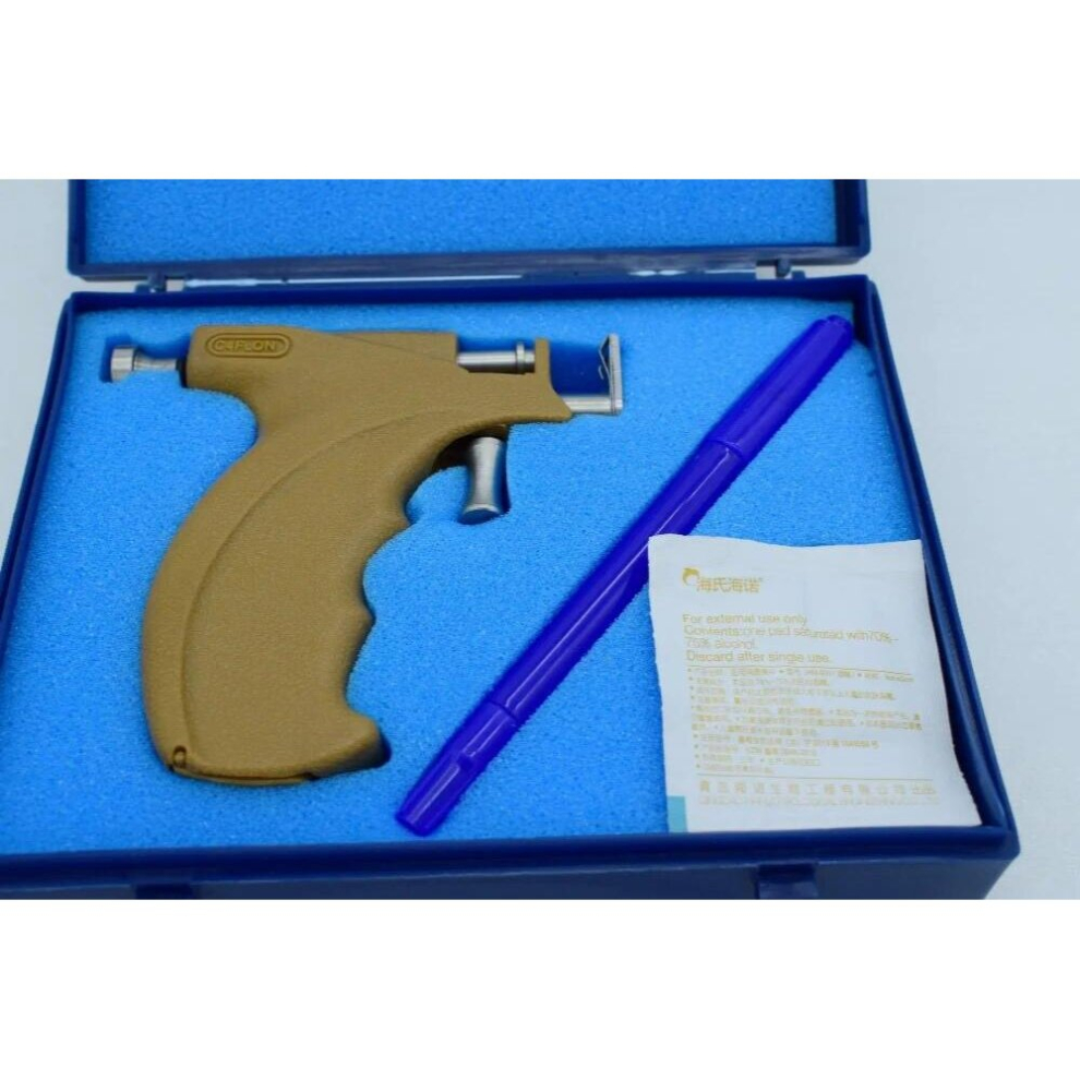 Piercing Gun Pro Stainless Steel For Ear Nose Navel Body Holing