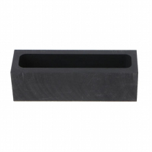 650g Silver Graphite Ingot Mold Metal Casting Mold Melting Crucible Furnace 85LF