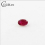 3mm*5mm natural blood red ruby loose gemstone oval cut real ruby for jewelry DIY 1
