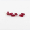 3mm*5mm natural blood red ruby loose gemstone oval cut real ruby for jewelry DIY 6