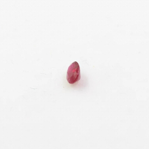 3mm*5mm natural blood red ruby loose gemstone oval cut real ruby for jewelry DIY 2