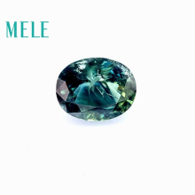 Natural Sapphire loose gemstone for jewelry making,3*4-5*6mm oval 0.3-0.9ct 1pcs fine jewelry DIYstones with High