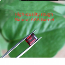 Natural Mozambique Garnet Small Star Anise, High-Quality, High-Purity, Crack-Free Jewelry