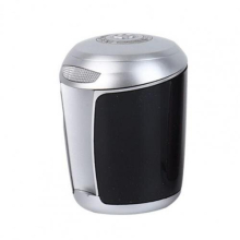 (Black) Creative Car Smoking Ashtray For Mercedes-benz Flame Retardant With Led
