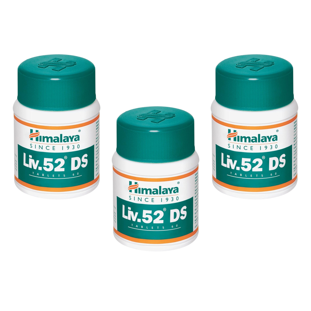 3 X Himalaya Liv.52 DS Tablets 60