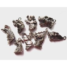 12 pcs Classic Unique Alloy Mixed Totem Mens Jewelry
