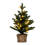 Costway 1.5FT Pre-lit Mini Christmas Tree Tabletop Xmas Tree w/ Led Light 1