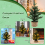 Costway 1.5FT Pre-lit Mini Christmas Tree Tabletop Xmas Tree w/ Led Light 7