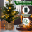 Costway 1.5FT Pre-lit Mini Christmas Tree Tabletop Xmas Tree w/ Led Light 6