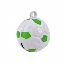 Soccer Bell Charms Pendant Fit Kids Children Schoolbag Football Jingle Bell Pendant Favors
